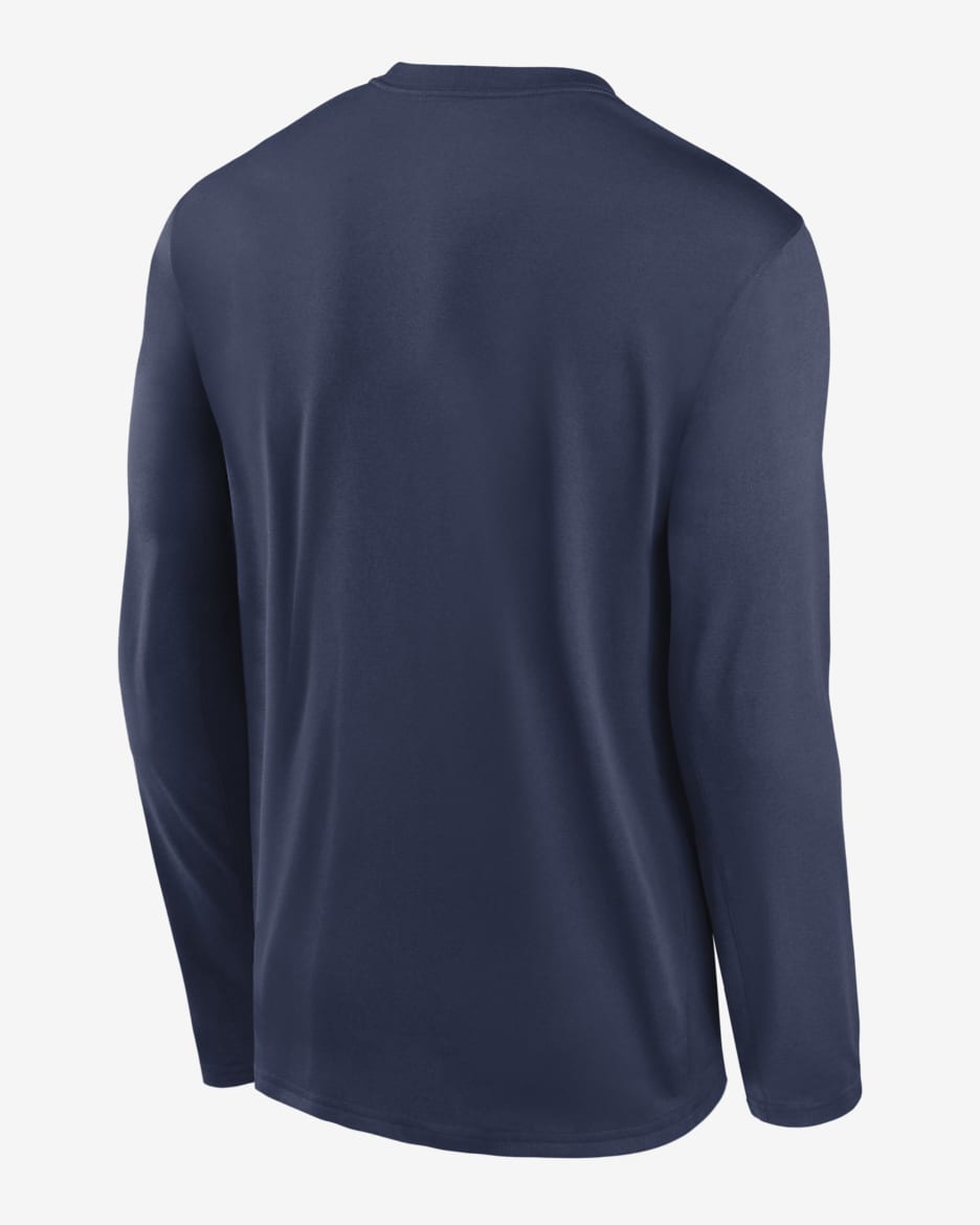 Houston Astros Authentic Collection Practice Men s Nike Dri FIT MLB Long Sleeve T Shirt